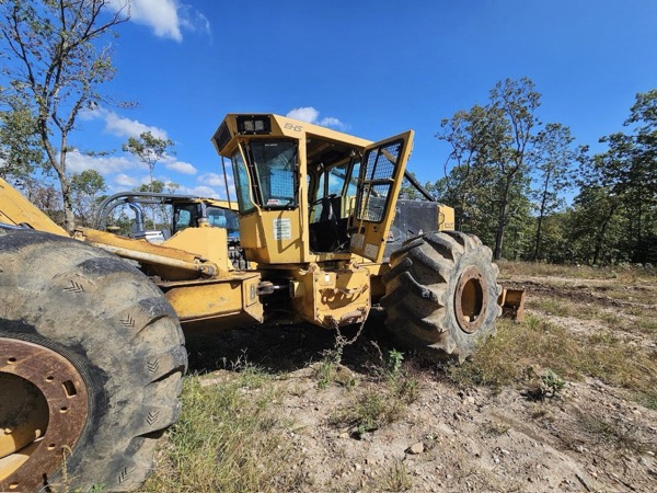 Tigercat 630E is a heavy-duty skidder equipped with advanced EHS technology