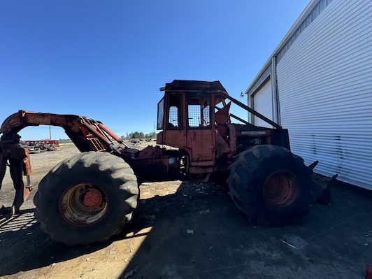 Timberjack 450B Grapple Skidder with Efficient Timber Hauling