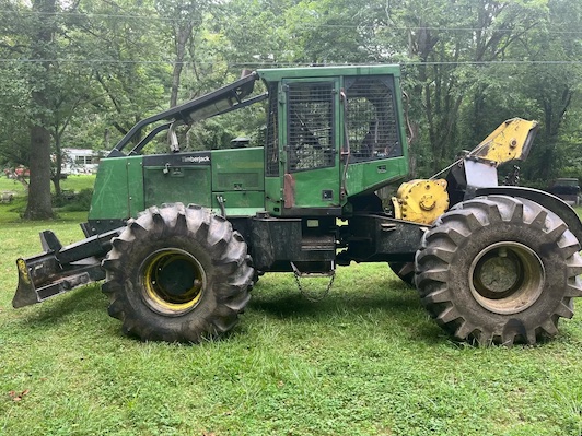 Timberjack 360 Cable Skidder – Pervasive Logging Performance for Tough Terrain