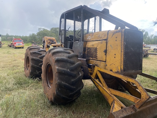 John Deere 540B Grapple Skidder For Sale – Vintage Strength