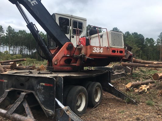 06′ Prentice 384 Log Loader