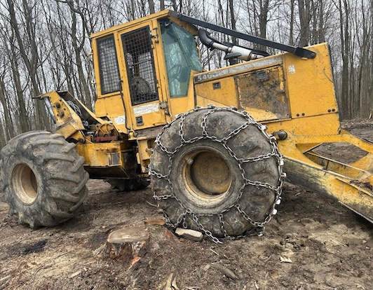 99′ John Deere 540G II Cable Skidder 