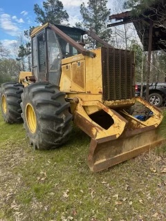05′ John Deere 548G III grapple skidder