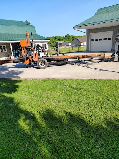 2006 Woodmizer LT-70 (Accuset 2 workset)
