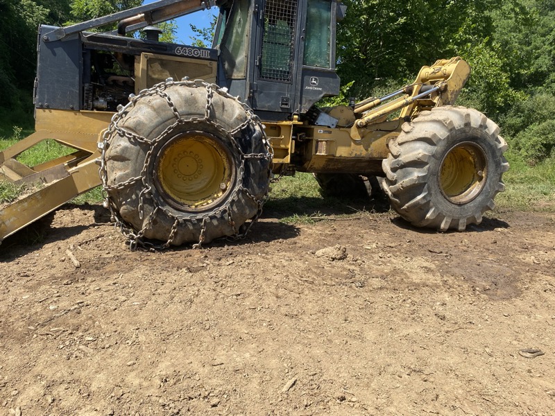 2004 John Deere 648G3 Grapple Skidder 