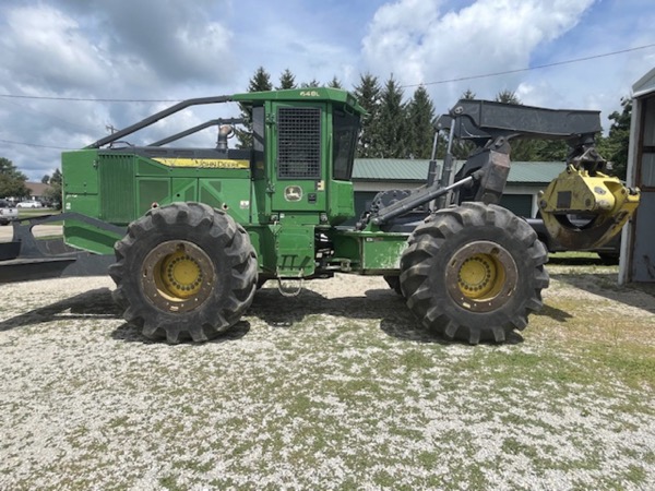 2016 John Deere 648L Grapple Skidder 