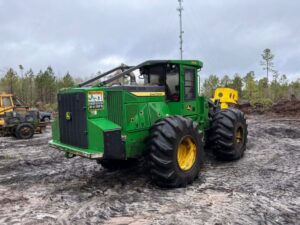 John Deere Feller Buncher 643L