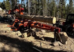 portable Used Sawmill