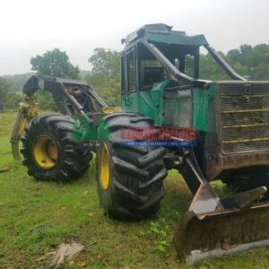 john deere forestry skidder