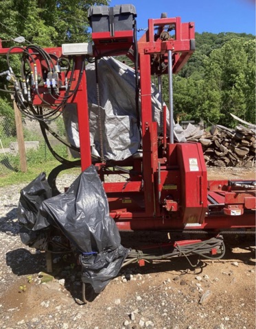 2017 Model Cooks AC36 Band Sawmill