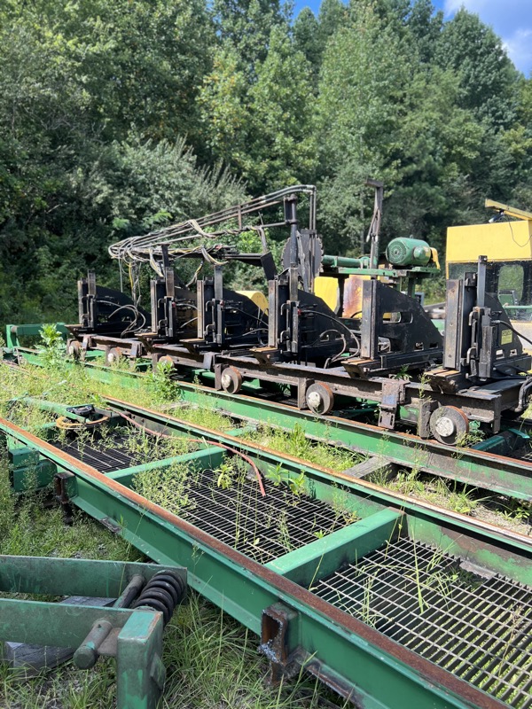 Edmiston 6 Headblock Sawmill