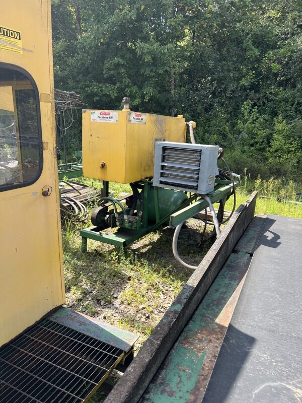 Edmiston 6 Headblock Sawmill