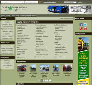 Forestry Equipment Sales