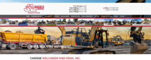 Hollinger Equipment