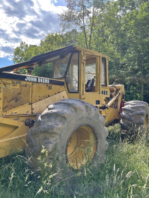 John Deere 648E Grapple Skidders for Sale