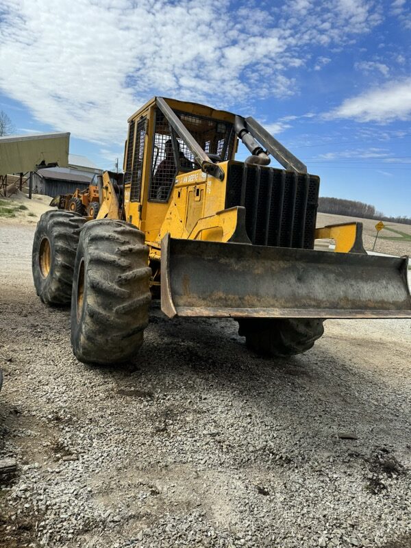 John Deere 540E Cable Skidder