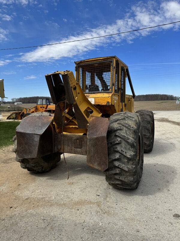 John Deere 540E Cable Skidder