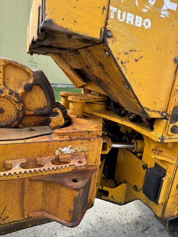 John Deere 540E Cable Skidder