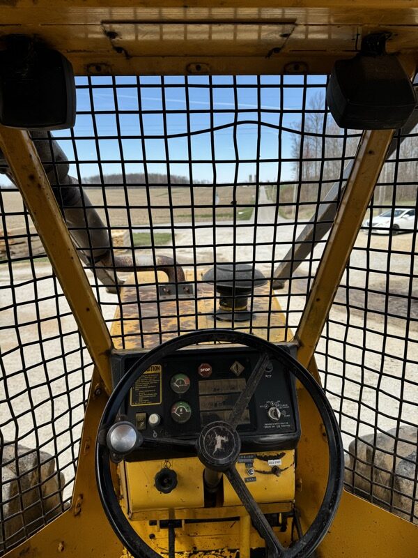 John Deere 540E Cable Skidder