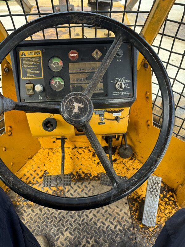 John Deere 540E Cable Skidder