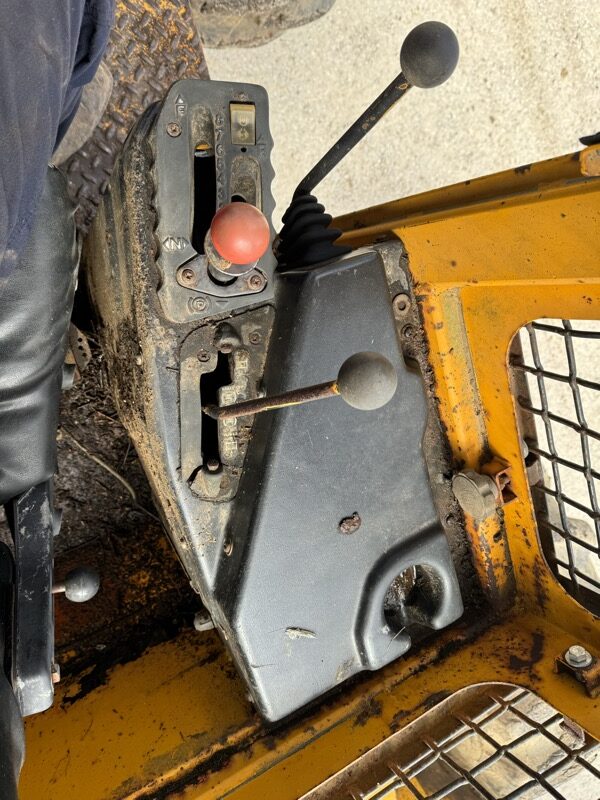 John Deere 540E Cable Skidder