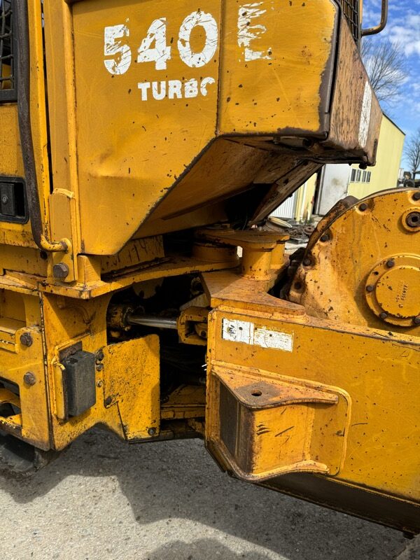 John Deere 540E Cable Skidder
