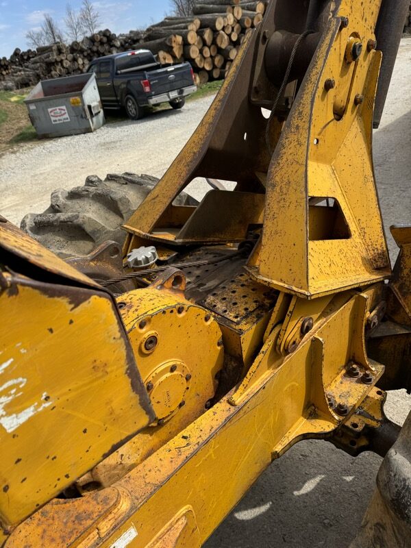 John Deere 540E Cable Skidder