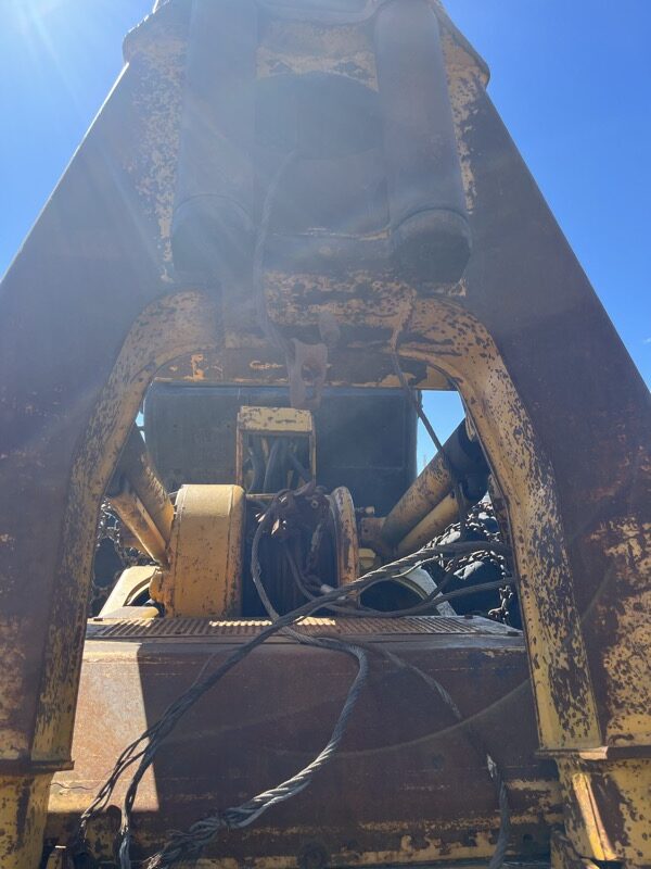 John Deere 740A Grapple Skidder