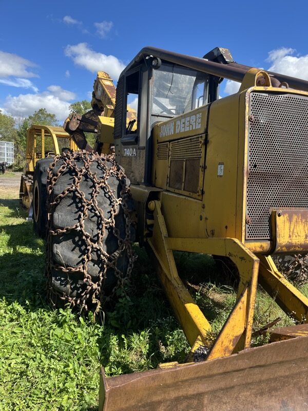 John Deere 740A Grapple Skidder