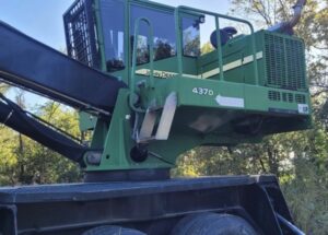 John Deere 437D Log Loader for sale - Superior Logging Power & Precision