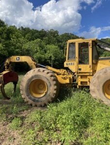 John Deere 648E Grapple Skidders for Sale