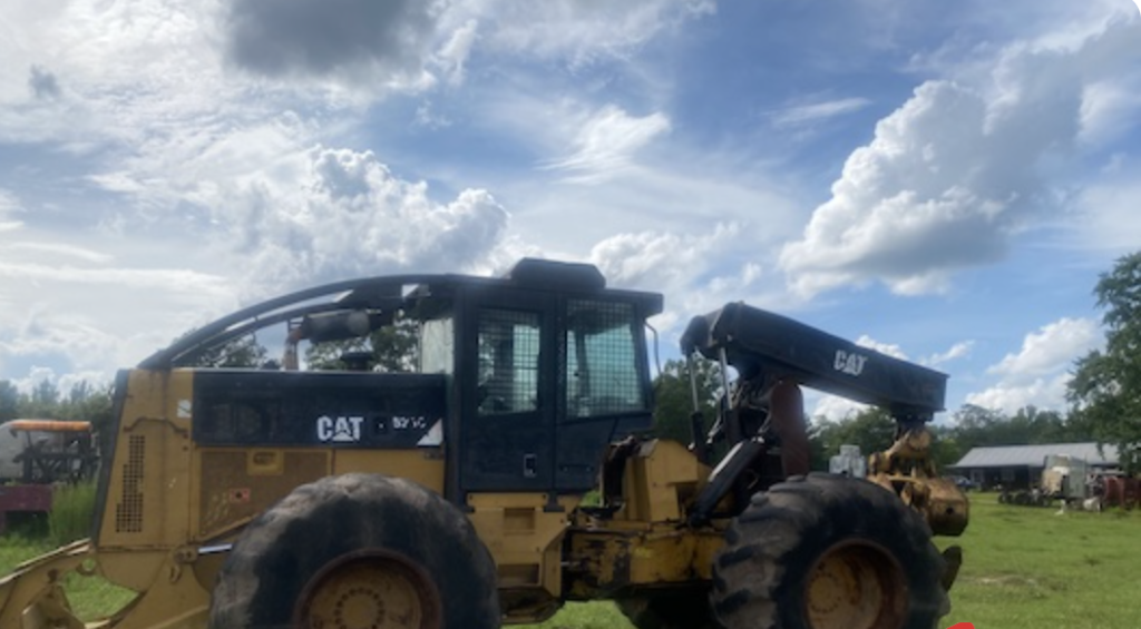 2014 CAT 525C Grapple Skidder for Sale