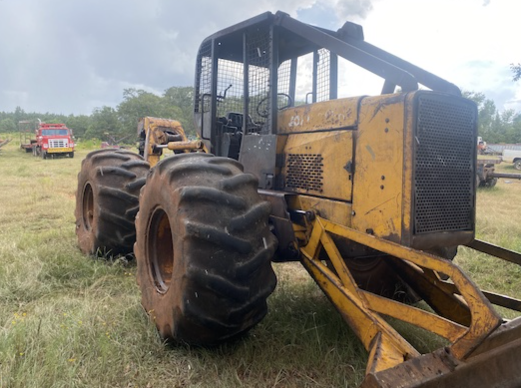 John Deere 540B Grapple Skidder For Sale