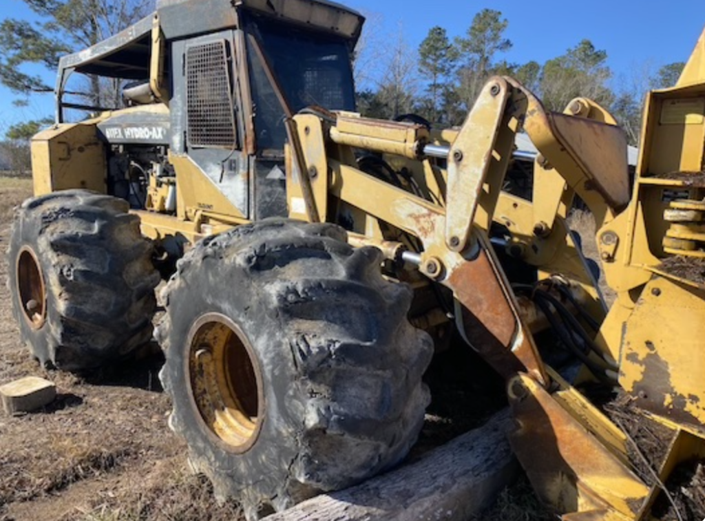 Hydro-AX 611 EX Feller Buncher