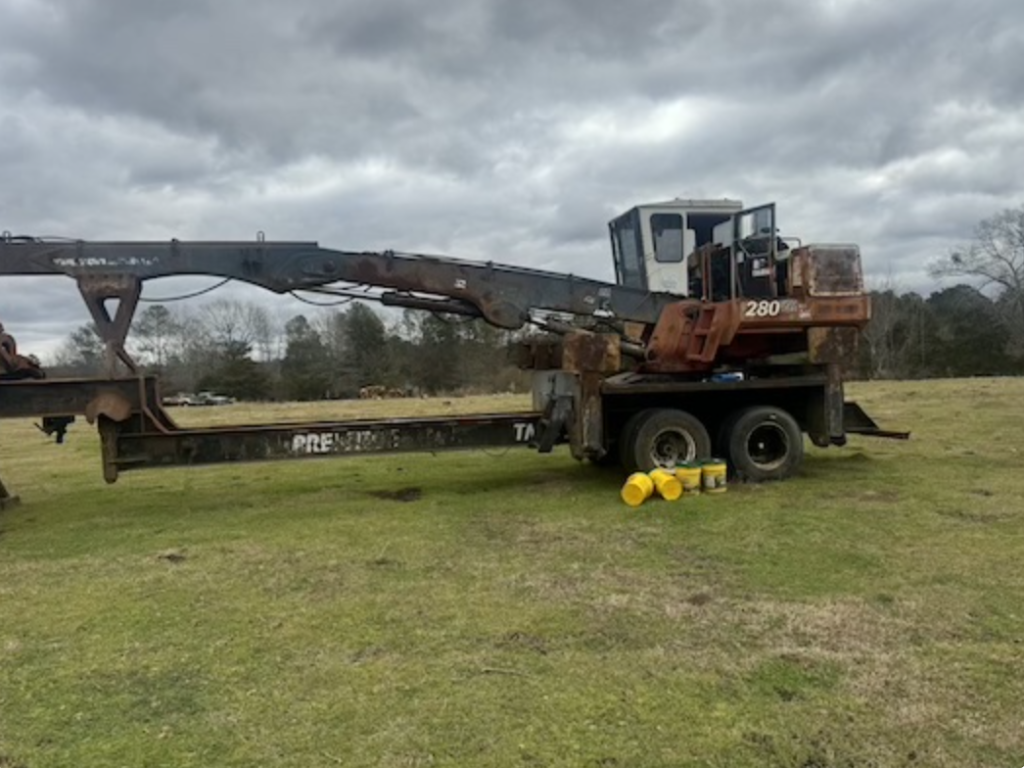 Prentice 280 Log Loader
