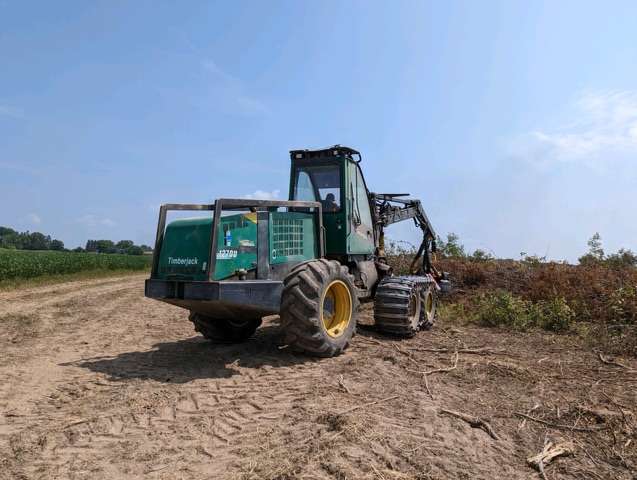 Timberjack 1270 Forestry Harvester