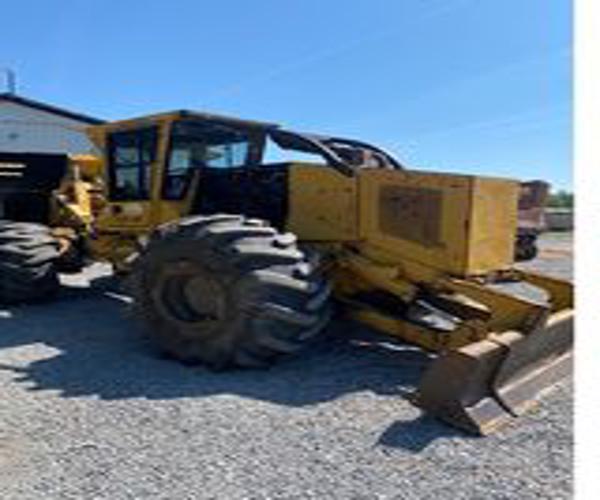 2006 Tigercat 635C Grapple Skidder