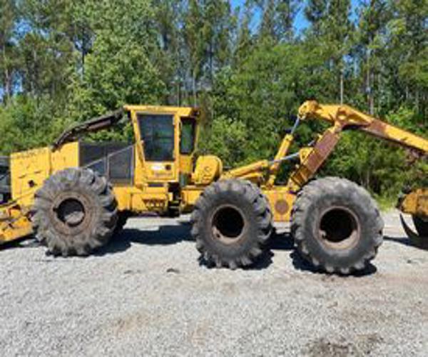 2006 Tigercat 635C Grapple Skidder