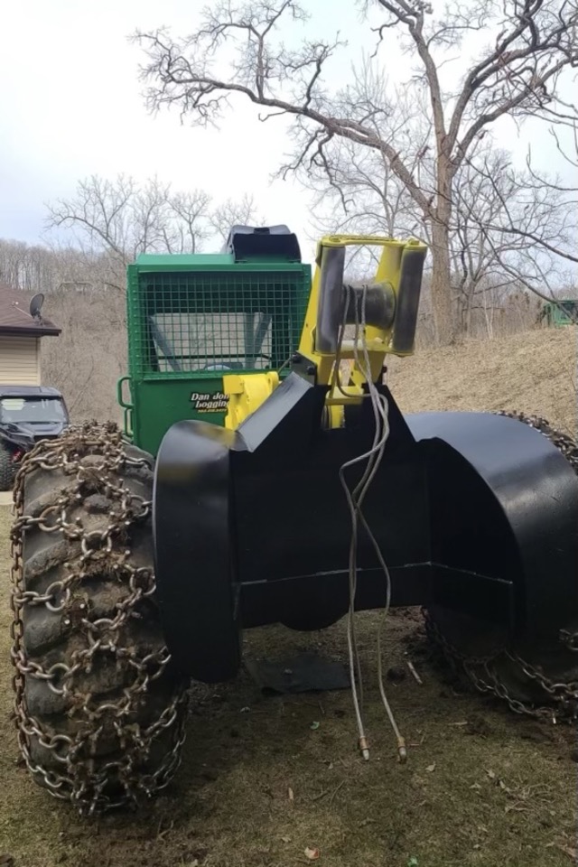 1998 Model Timberjack 240C Cable Skidder