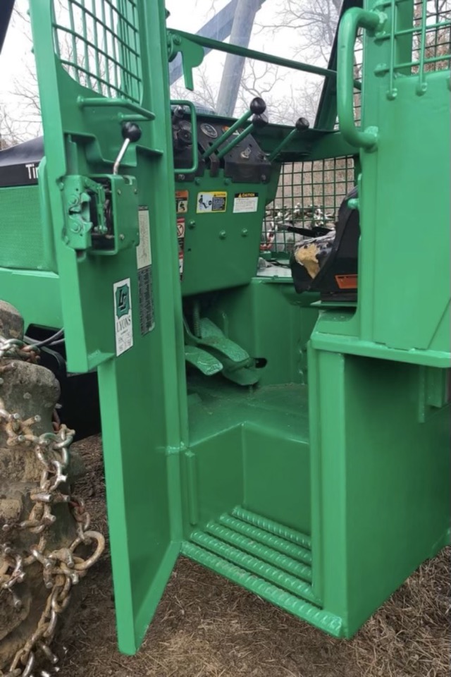 1998 Model Timberjack 240C Cable Skidder