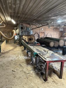 Wood-Mizer LT3500 Sawmill