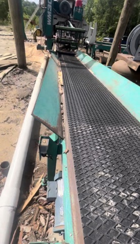 2013 Woodmizer LT-3000 Operation Sawmill