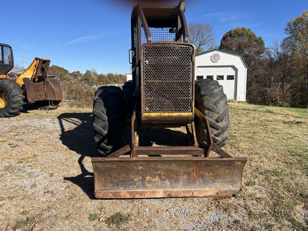 John Deere 440D Cable Skidder