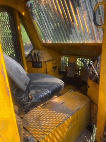 Bell Super T Feller Buncher