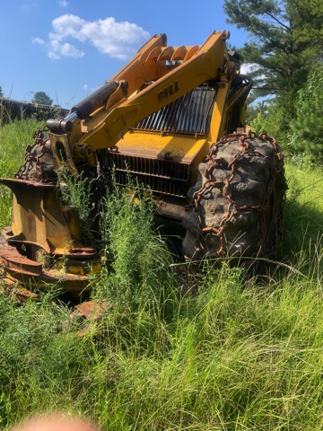 Bell Super T Feller Buncher