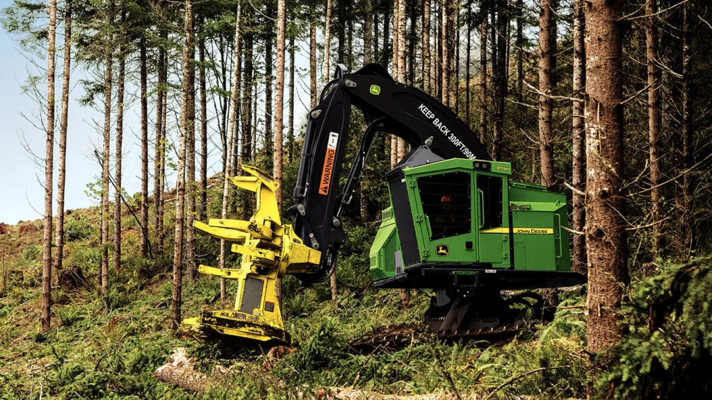 2019 John Deere 859M Tracked Feller Buncher for sale