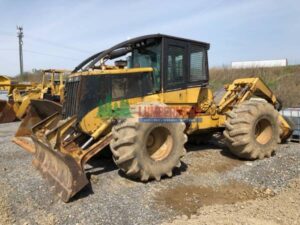 used grapple skidder