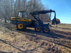 forestry harvester