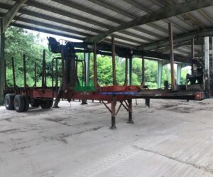 log trailer