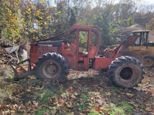 old skidder